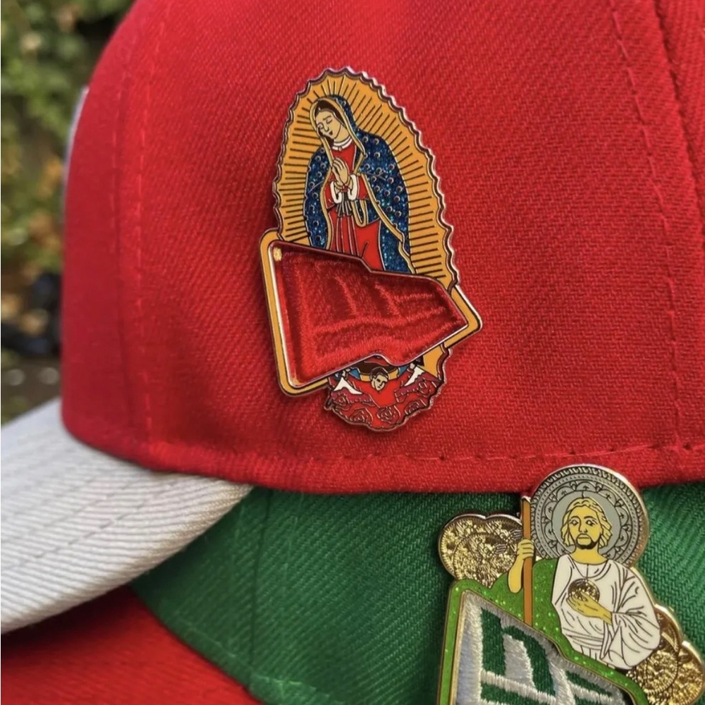 Virgen De Guadalupe Cap - PIN